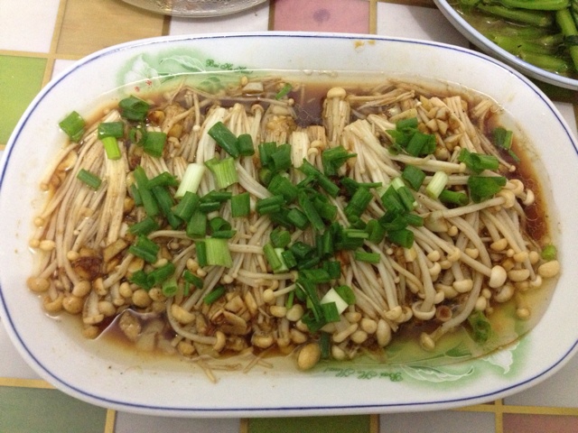 干烤金针菇