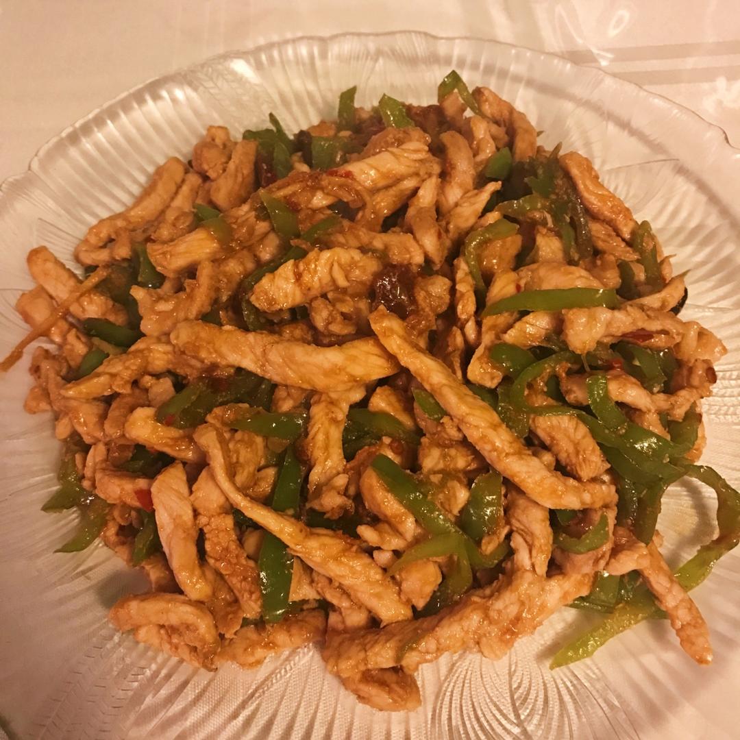 青椒肉丝