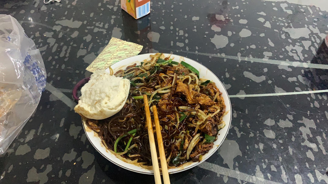 『家庭版炒合菜』
