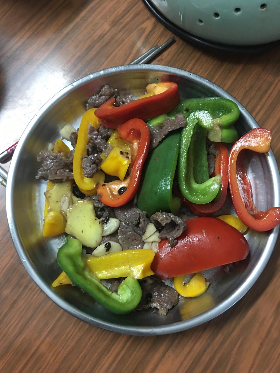 抄牛肉