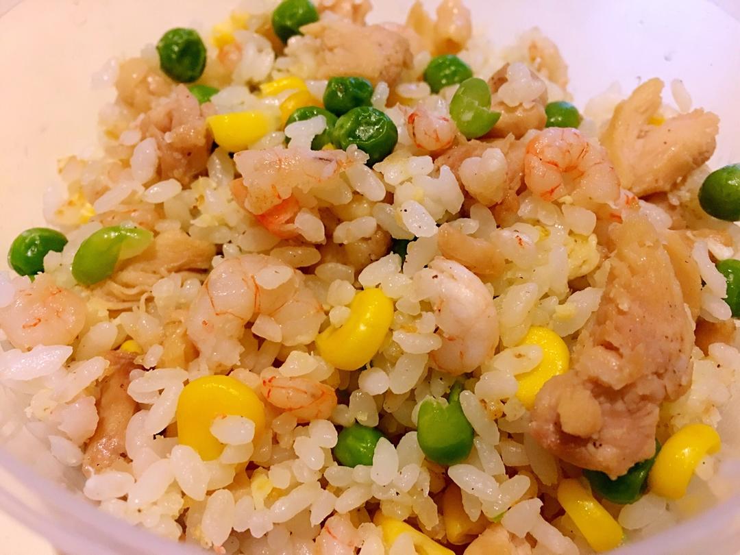 虾仁炒饭