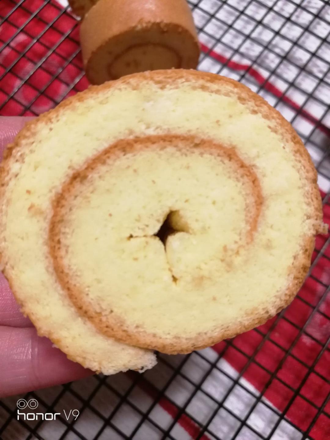 原味蛋糕卷