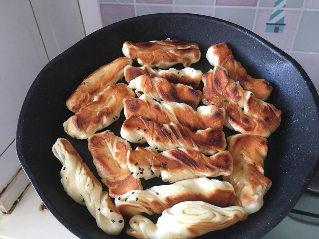 一定要做！—煎卷子【生煎花卷】