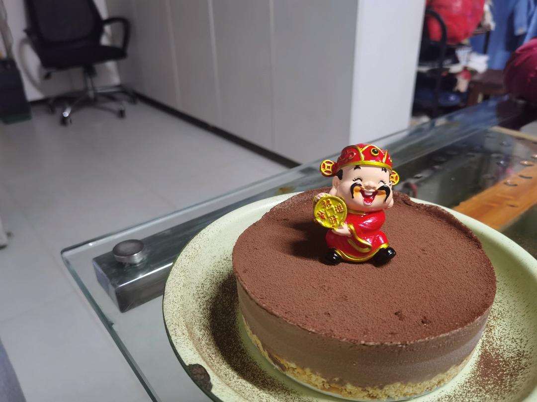 巧克力可可慕斯（六寸）