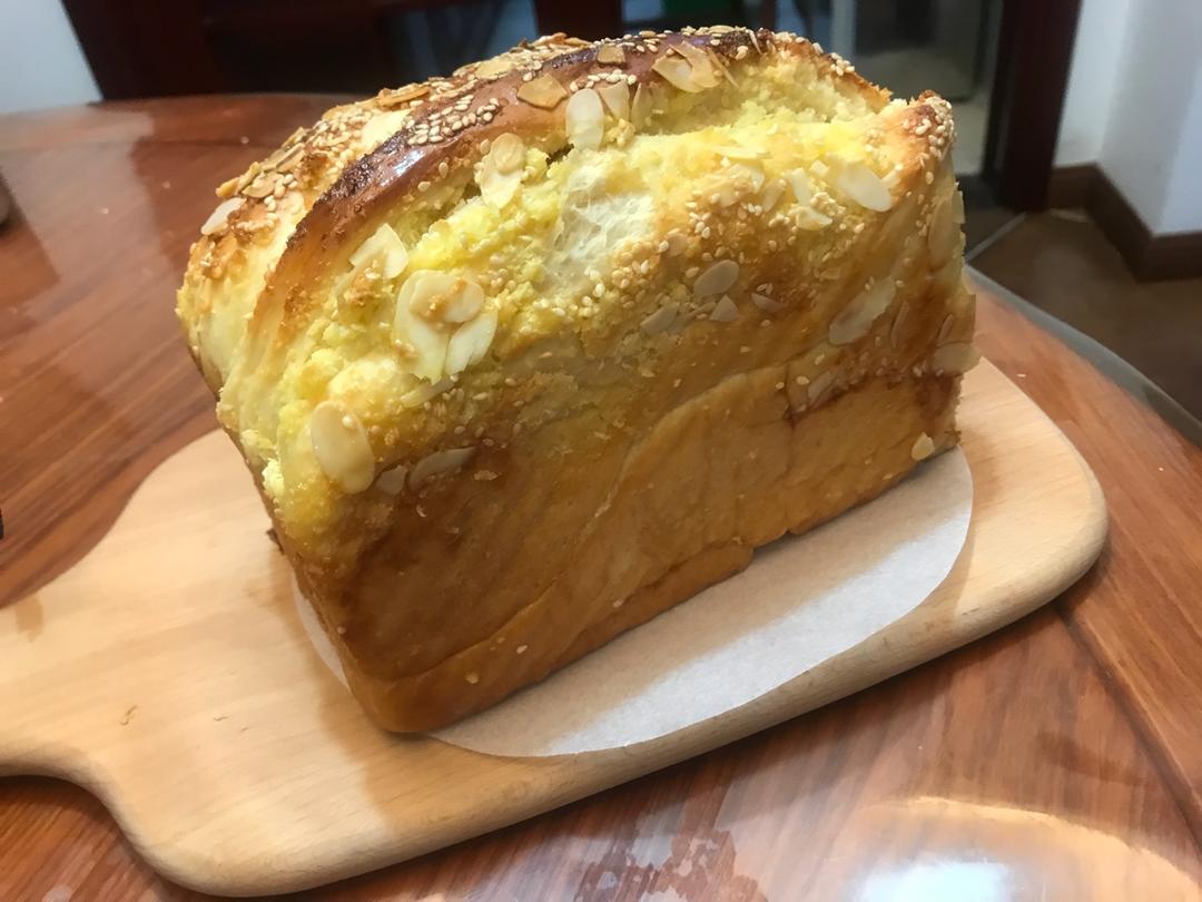 椰蓉吐司---整形偷懒大法