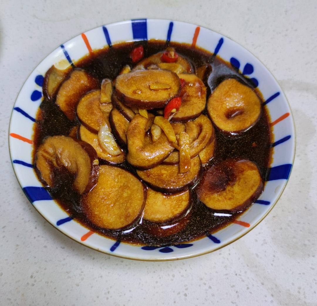 能下八碗饭的红烧素鸡