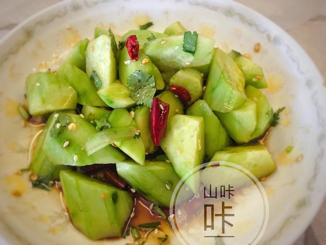 【咔咔.食谱】呛黄瓜