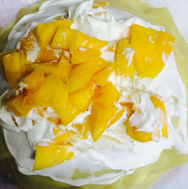 芒果千层蛋糕 6寸