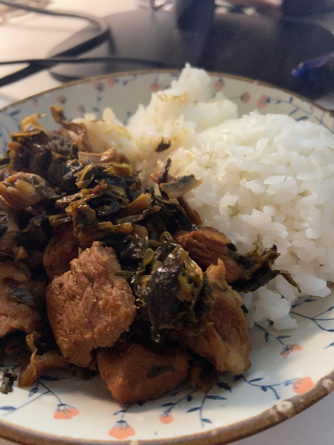 梅干菜红烧肉