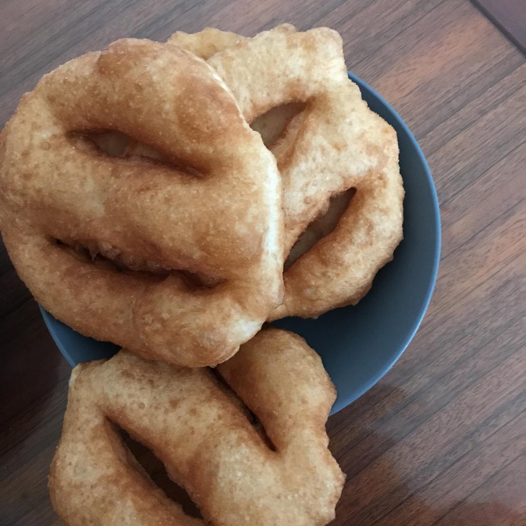 炸油饼