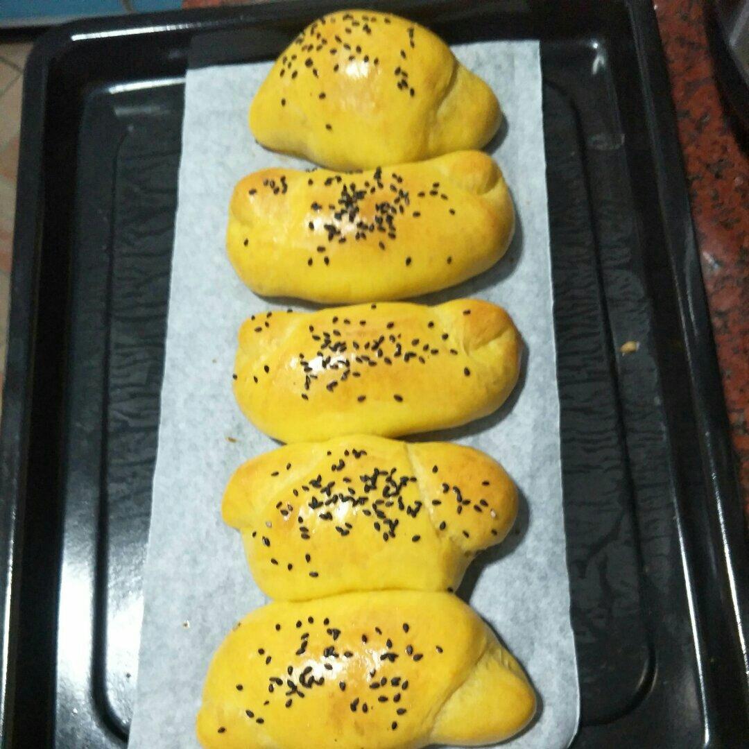 南瓜面包卷