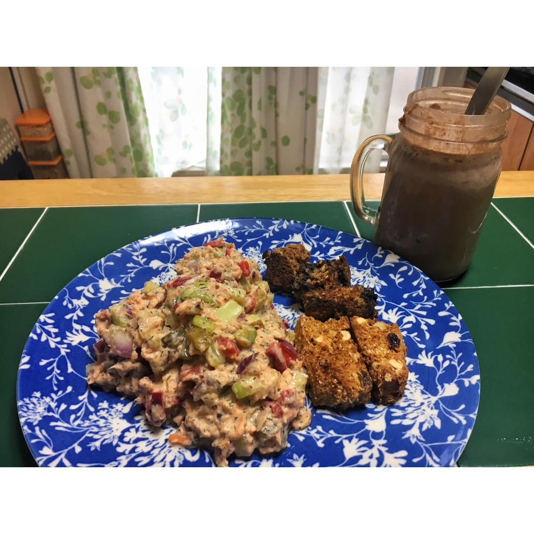 三文鱼抹酱 Salmon Spread