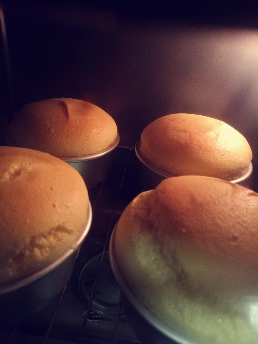 视频菜谱:原味戚风蛋糕8寸戚风蛋糕不裂