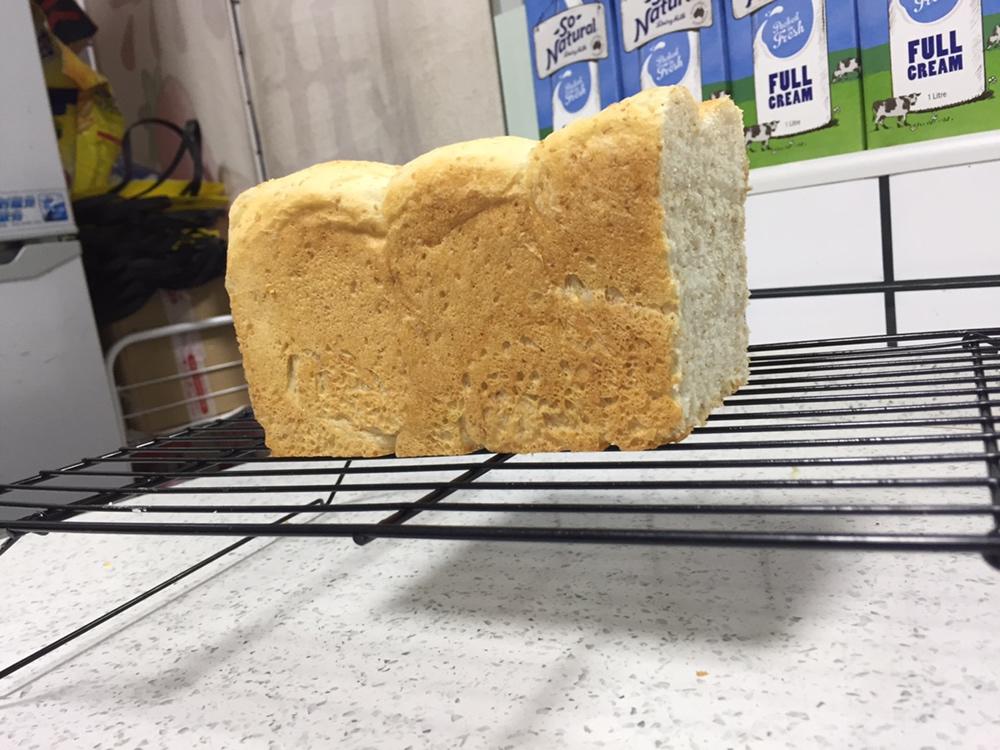 简单全麦吐司