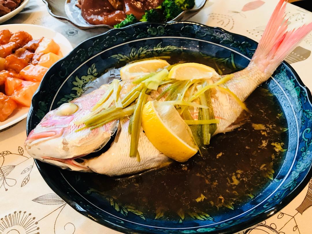 清蒸鱼