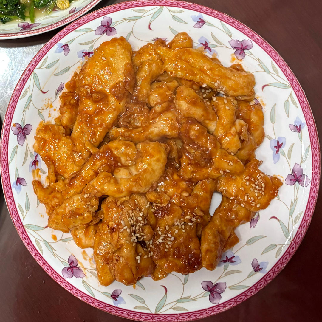 糖醋鸡胸