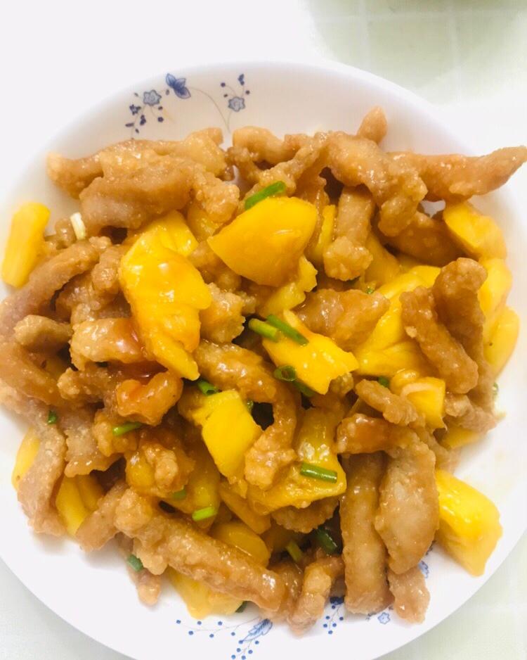糖醋里脊