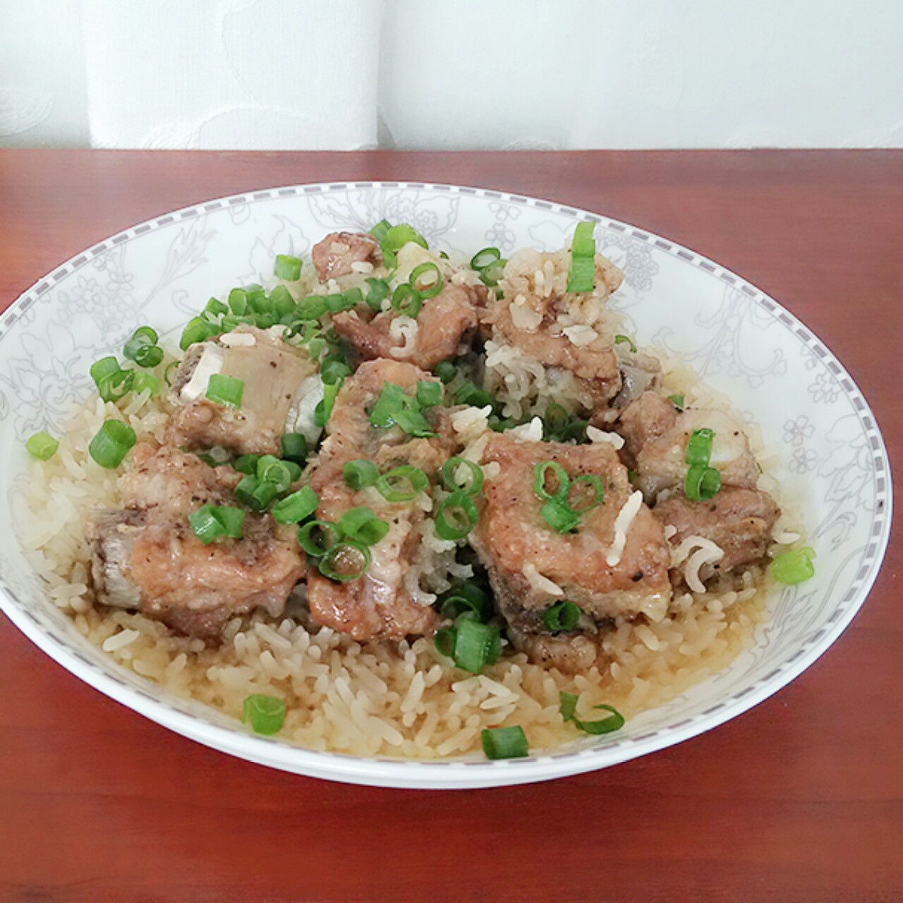 糯米蒸排骨
