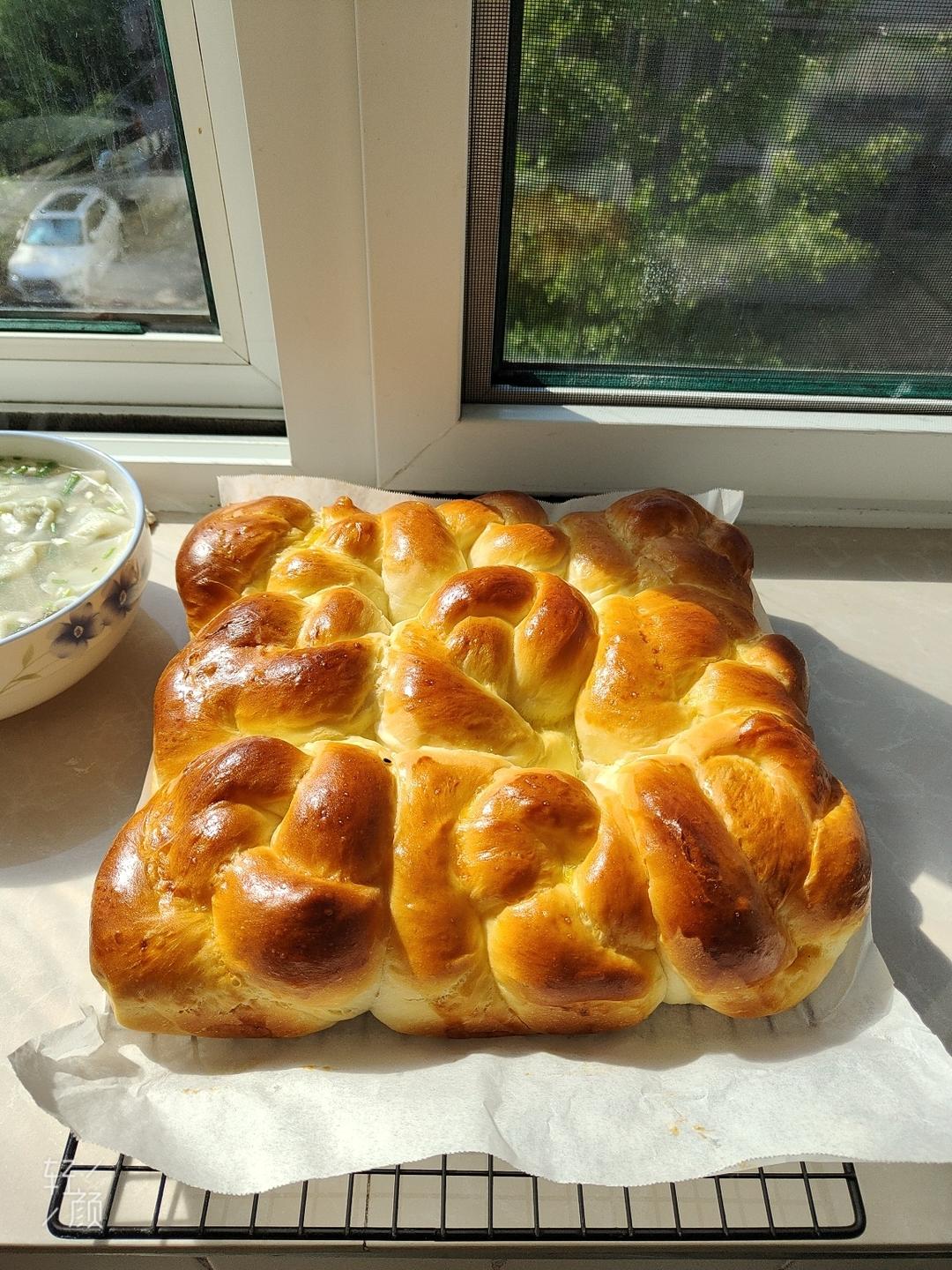 中筋面粉（出膜超快）的中种老面包