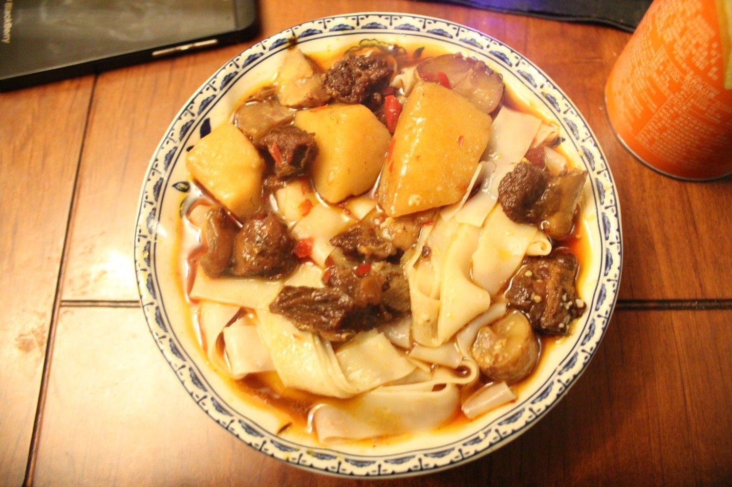 私房红烧牛肉面