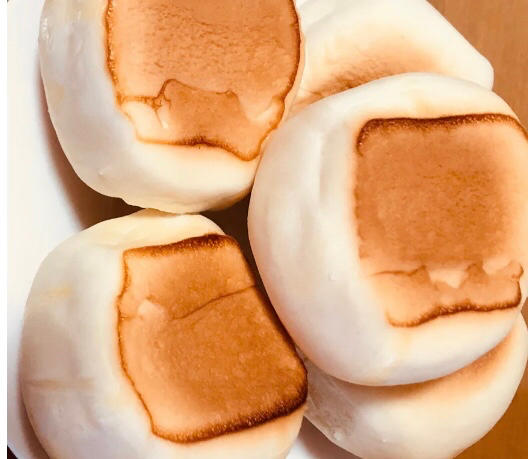 奶香日式豆沙牛乳饼(香甜又松软)