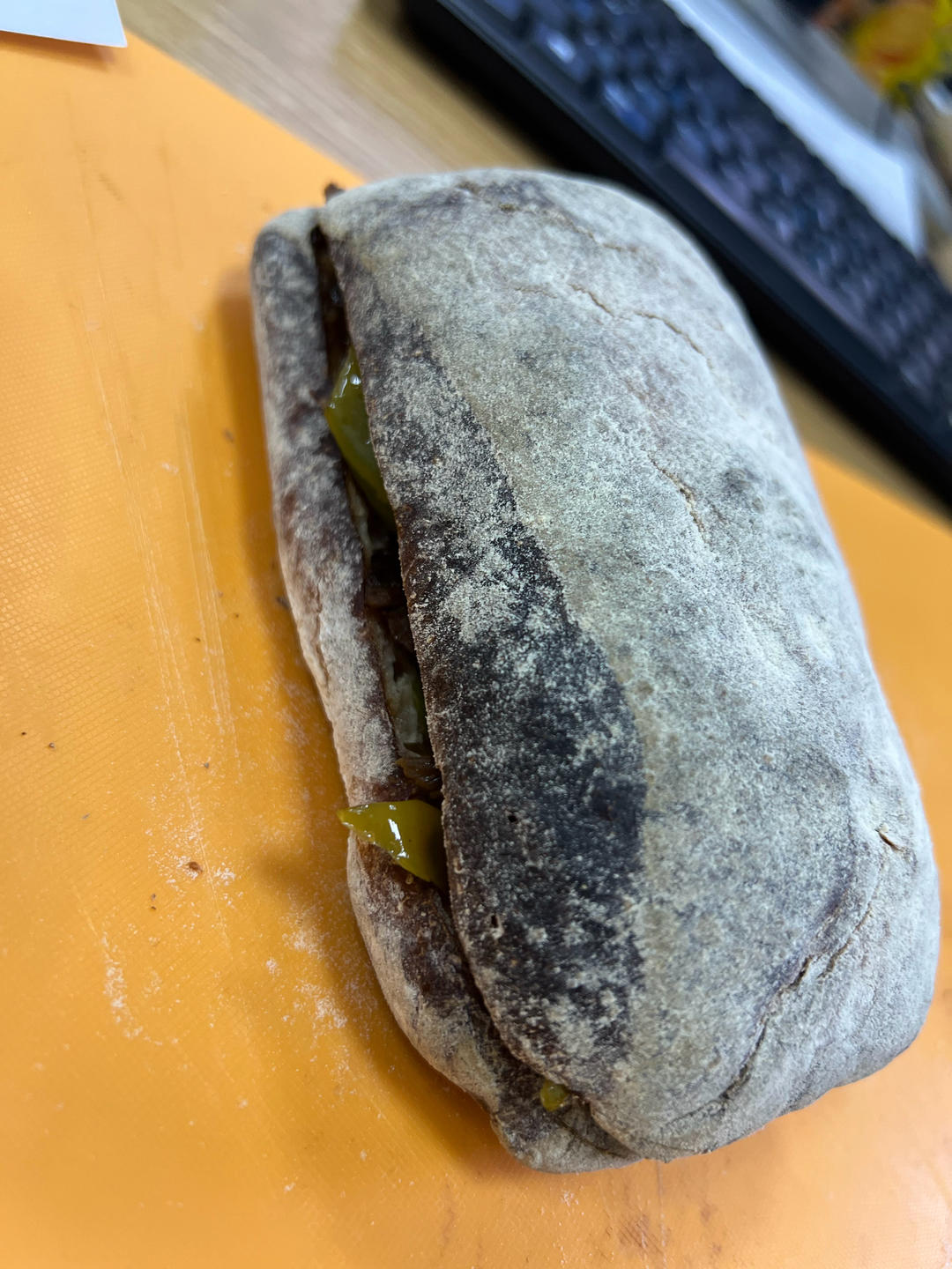 恰巴塔面包  Ciabatta