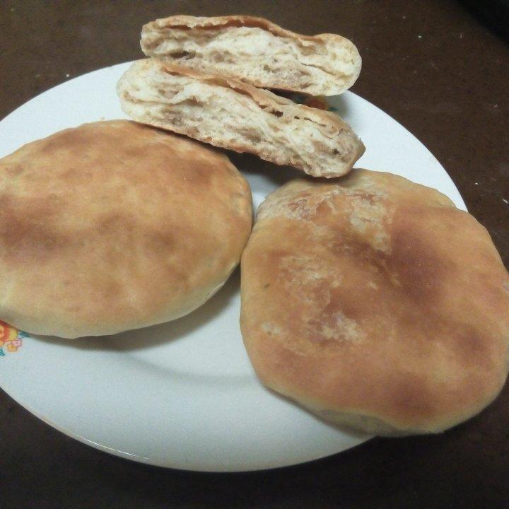 油酥烧饼(比麻酱烧饼更美味)