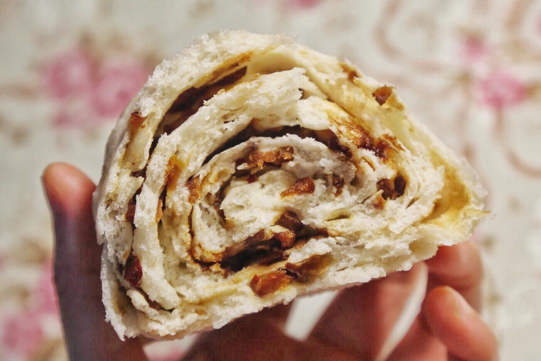 红糖桂圆红枣千层馒头