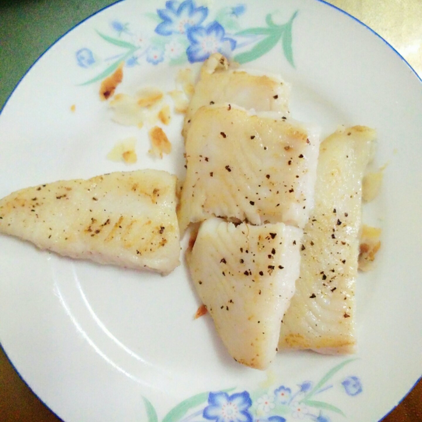 香煎龙利鱼——fit食谱系列