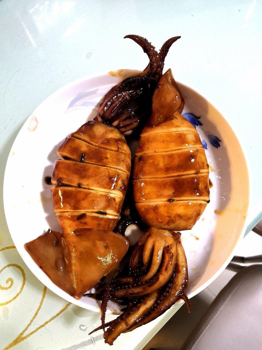酱香大鱿鱼