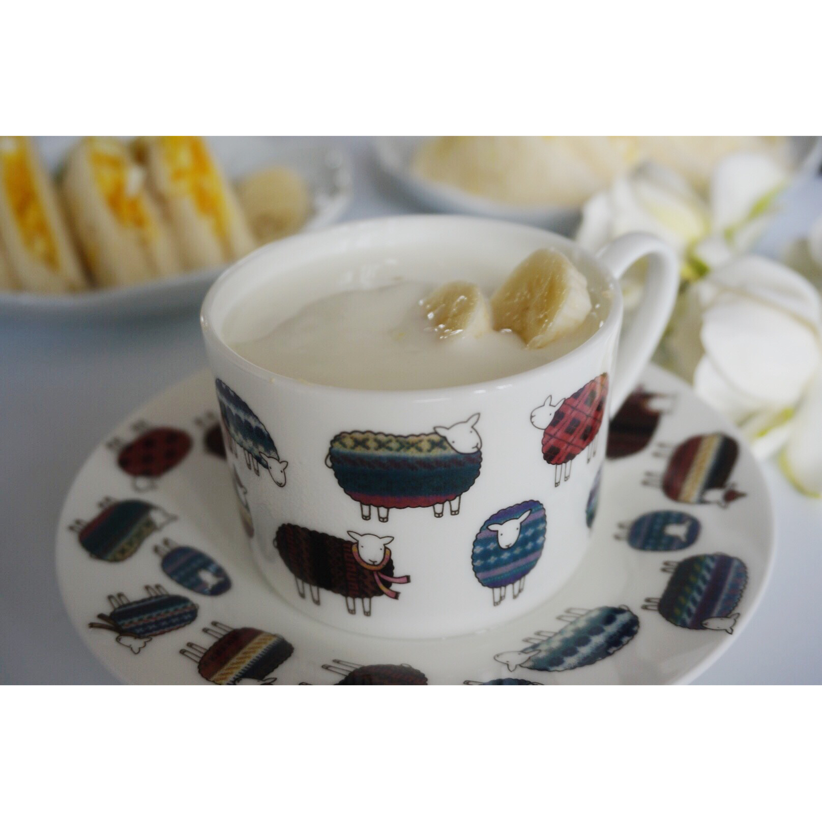 小岛老师的香蕉戚风