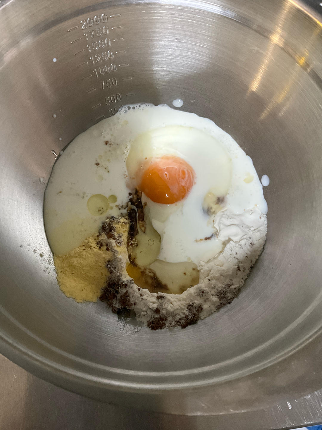 玉米饼（转自微博主播：开心的柠檬日记）