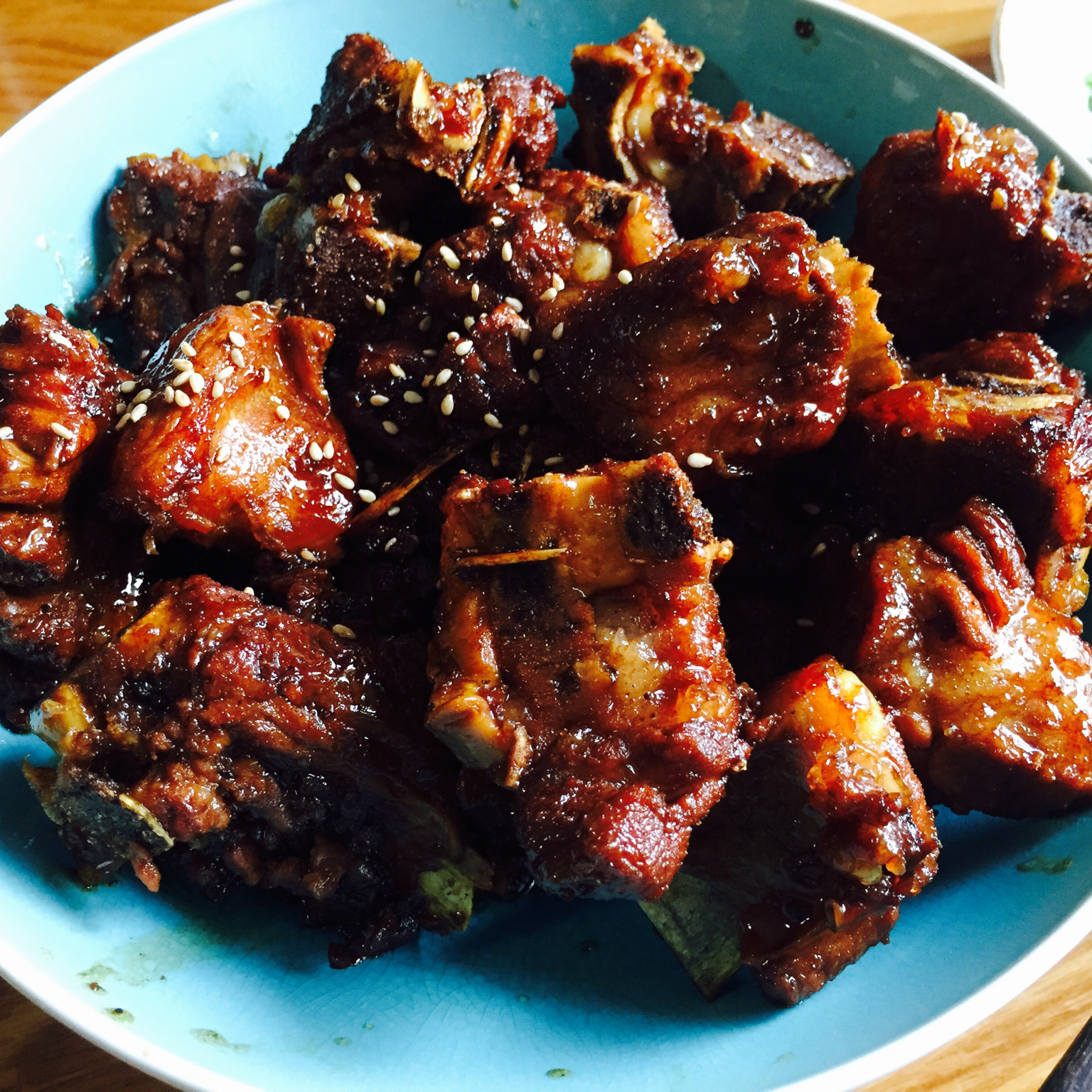 快手家常糖醋排骨