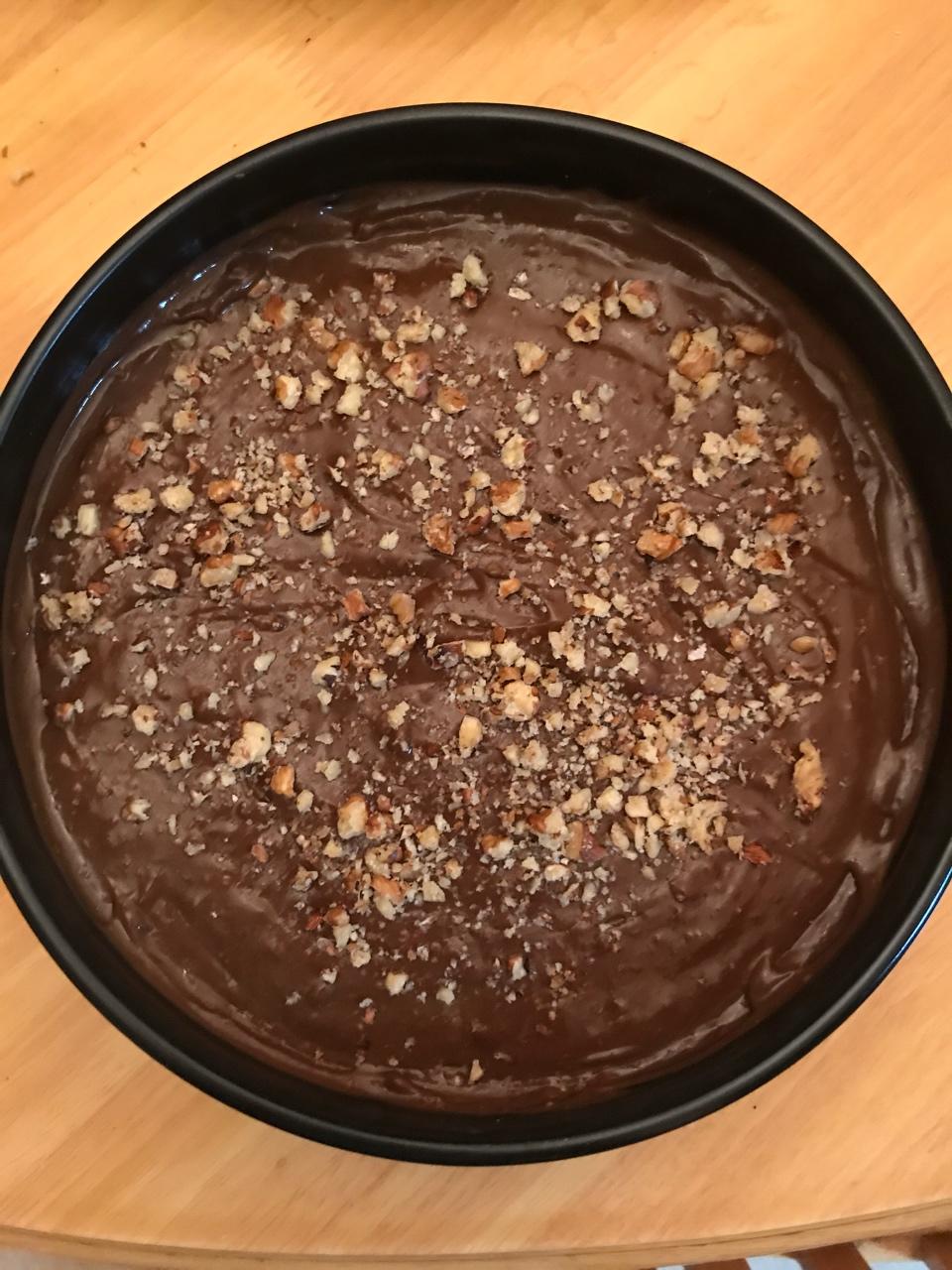 牛油果生酮布朗尼改良版