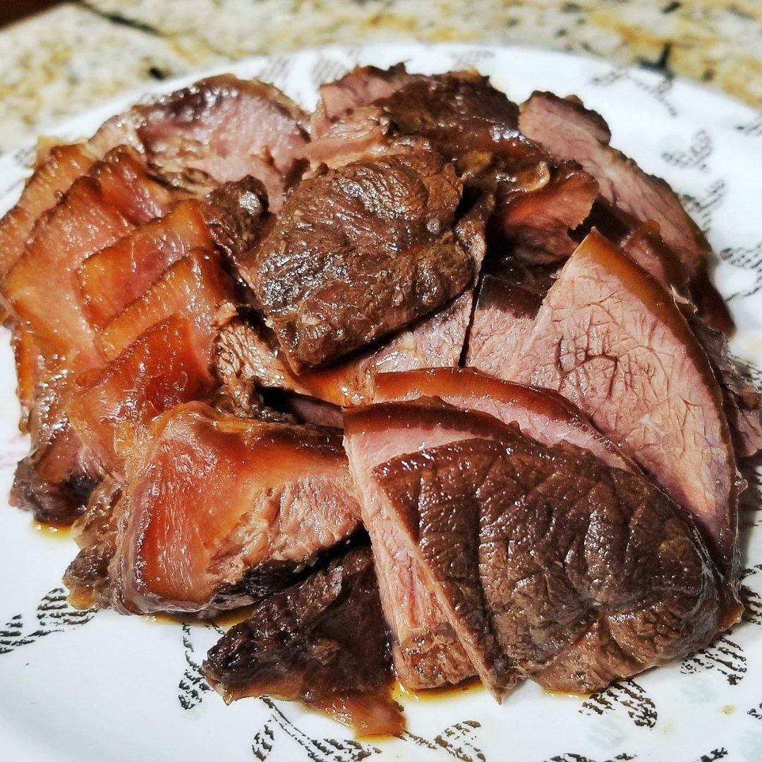超级好吃的家庭自制【香卤牛肉】