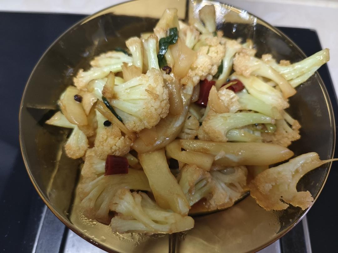 干锅有机花菜