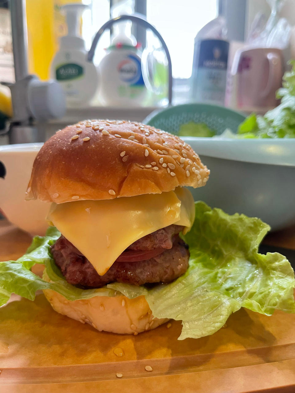 大人、宝宝都爱吃的牛肉饼（有汁）