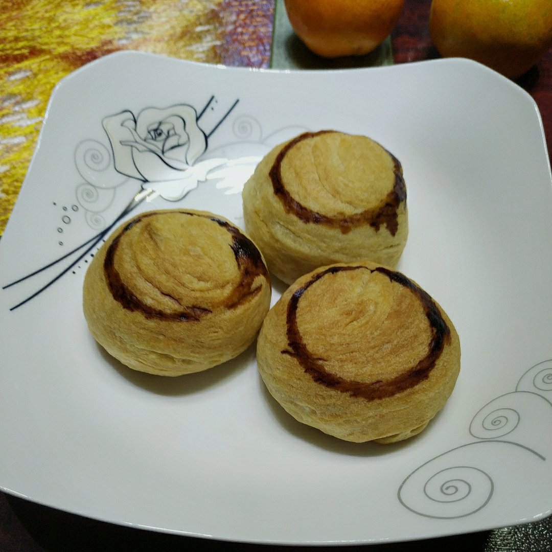老北京月饼～自来白   (五仁 无糖)