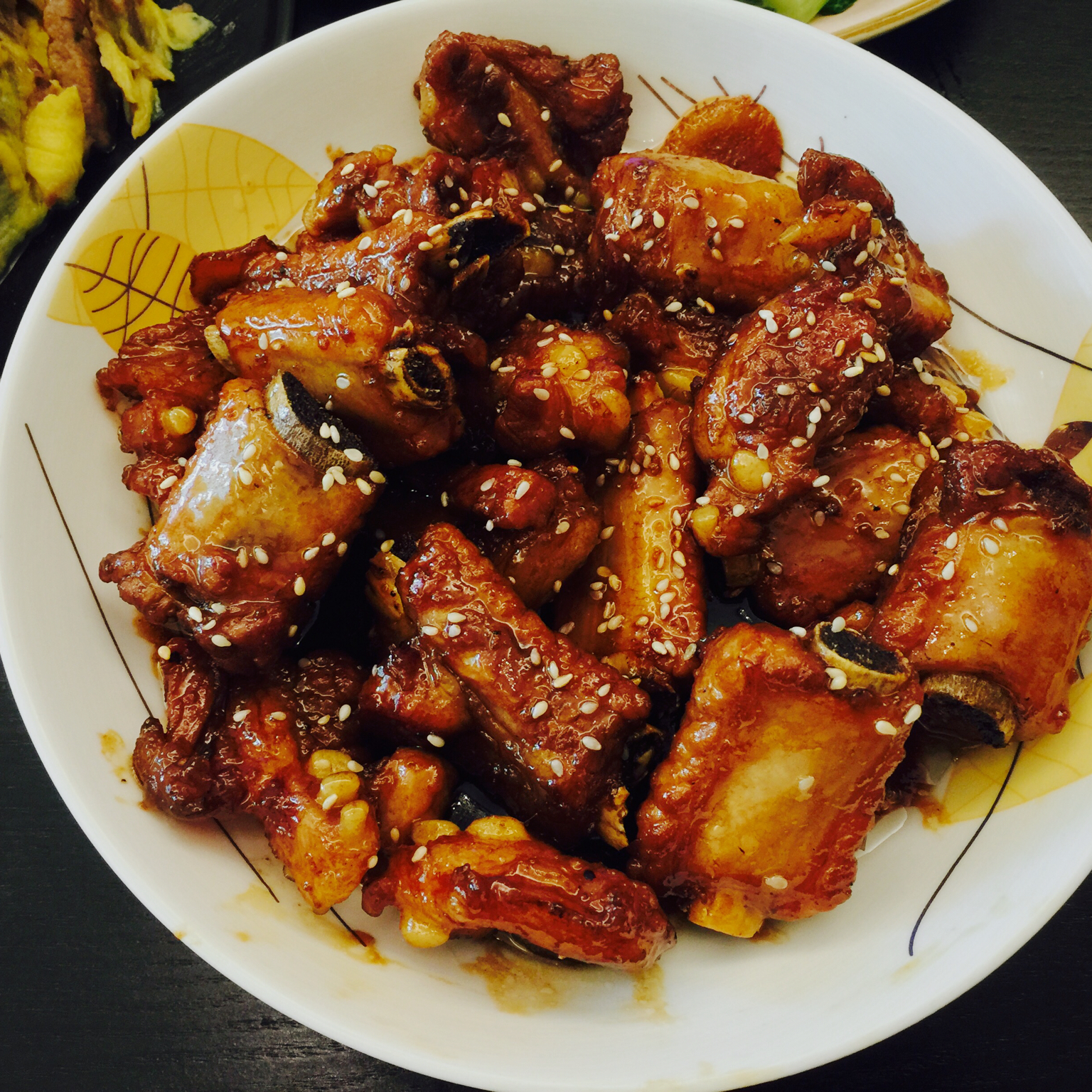 懒人版糖醋排骨