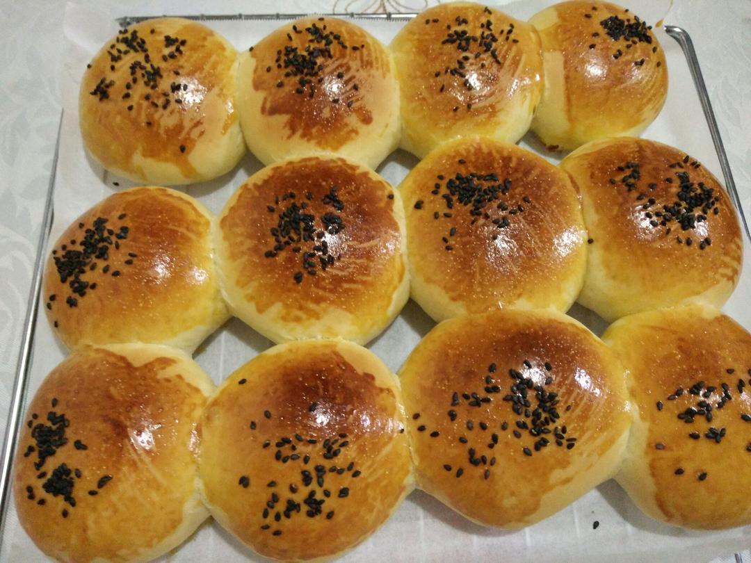 豆沙面包