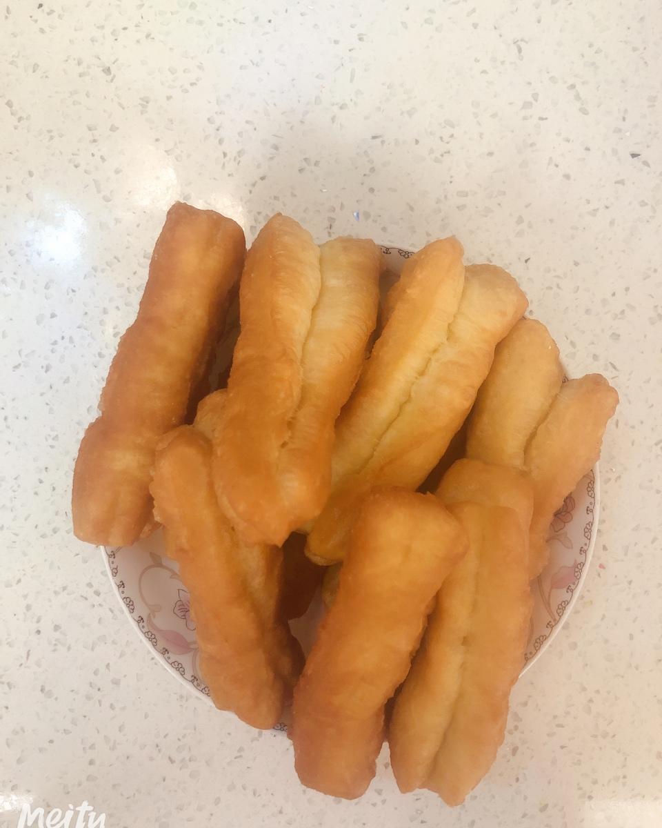快手早餐～自制油条（酵母版，不含泡打粉、膨松剂）