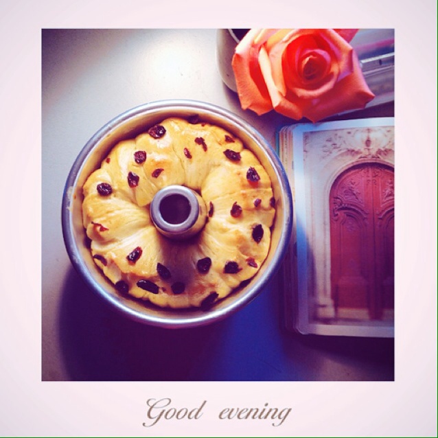 日式香浓炼乳面包