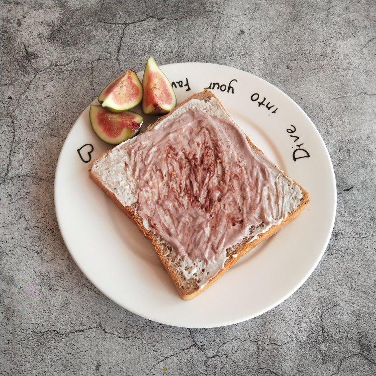 美国网红美食美人鱼吐司