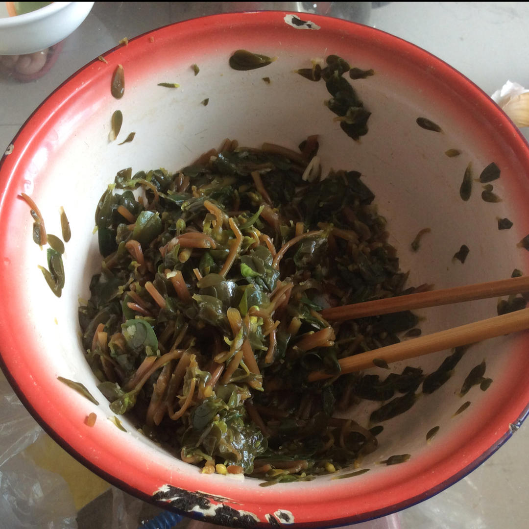 凉拌马齿苋