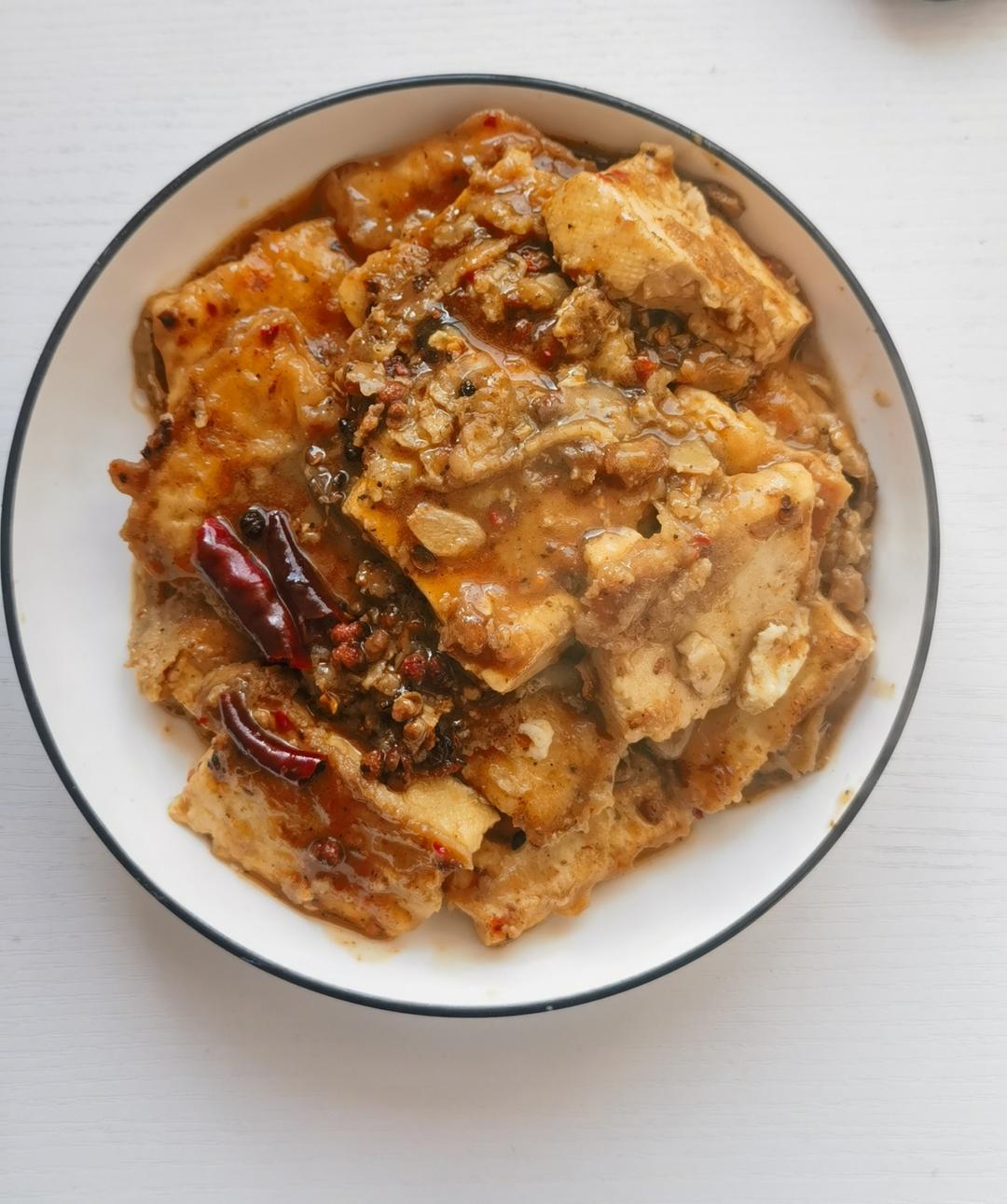 最下饭的锅塌豆腐