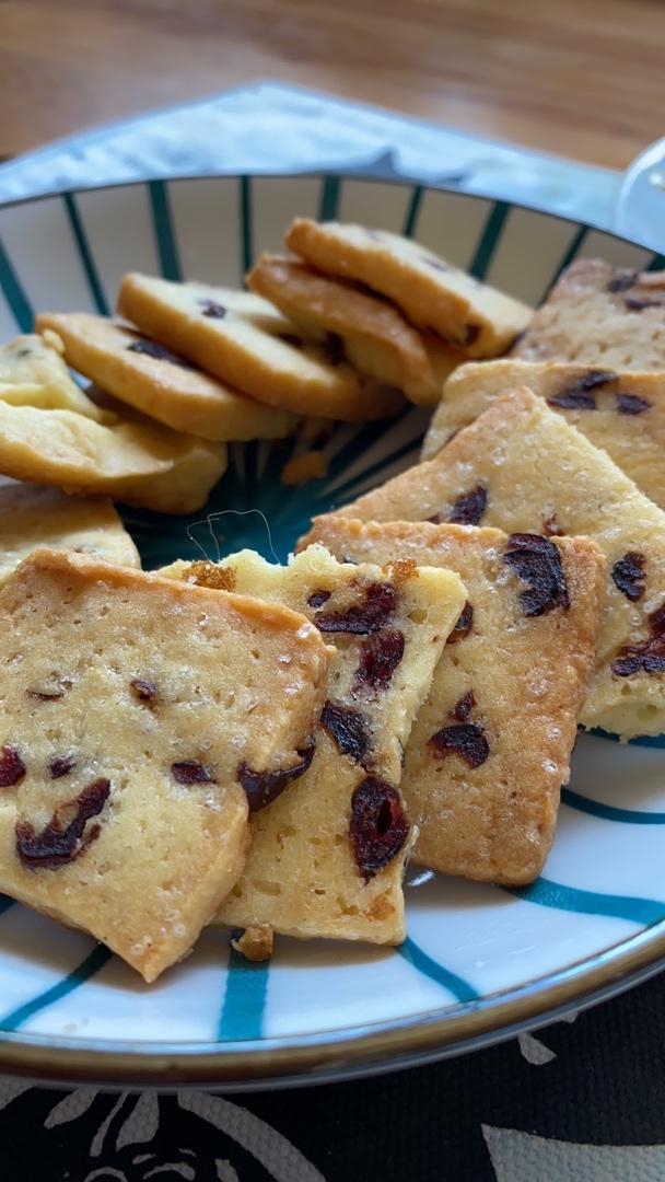 蔓越莓曲奇饼干🍪0失败