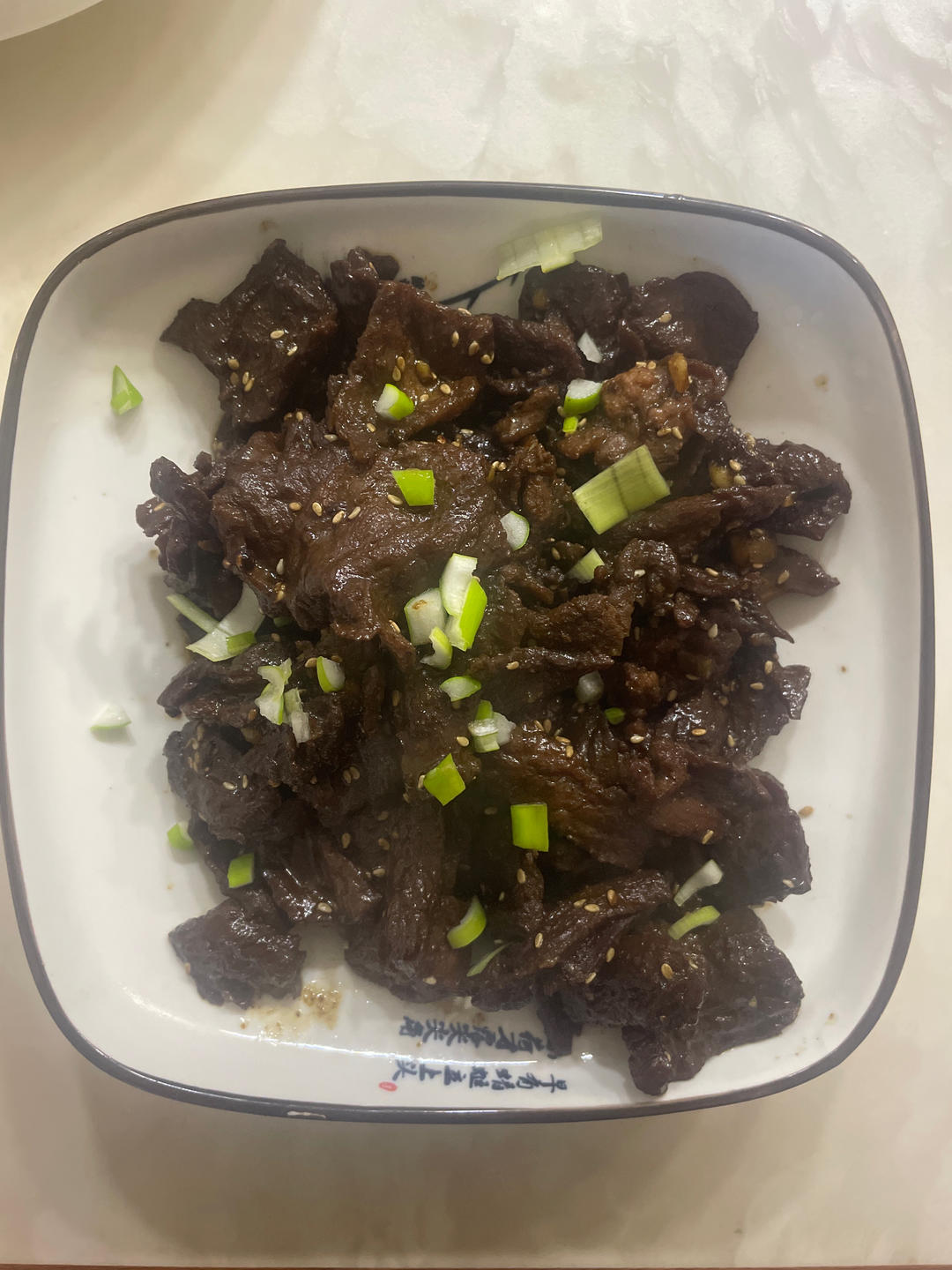 又香又嫩的小炒牛肉（巨好吃，手残党也能做）