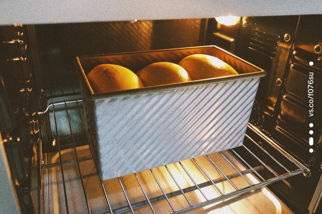 南瓜炼乳吐司