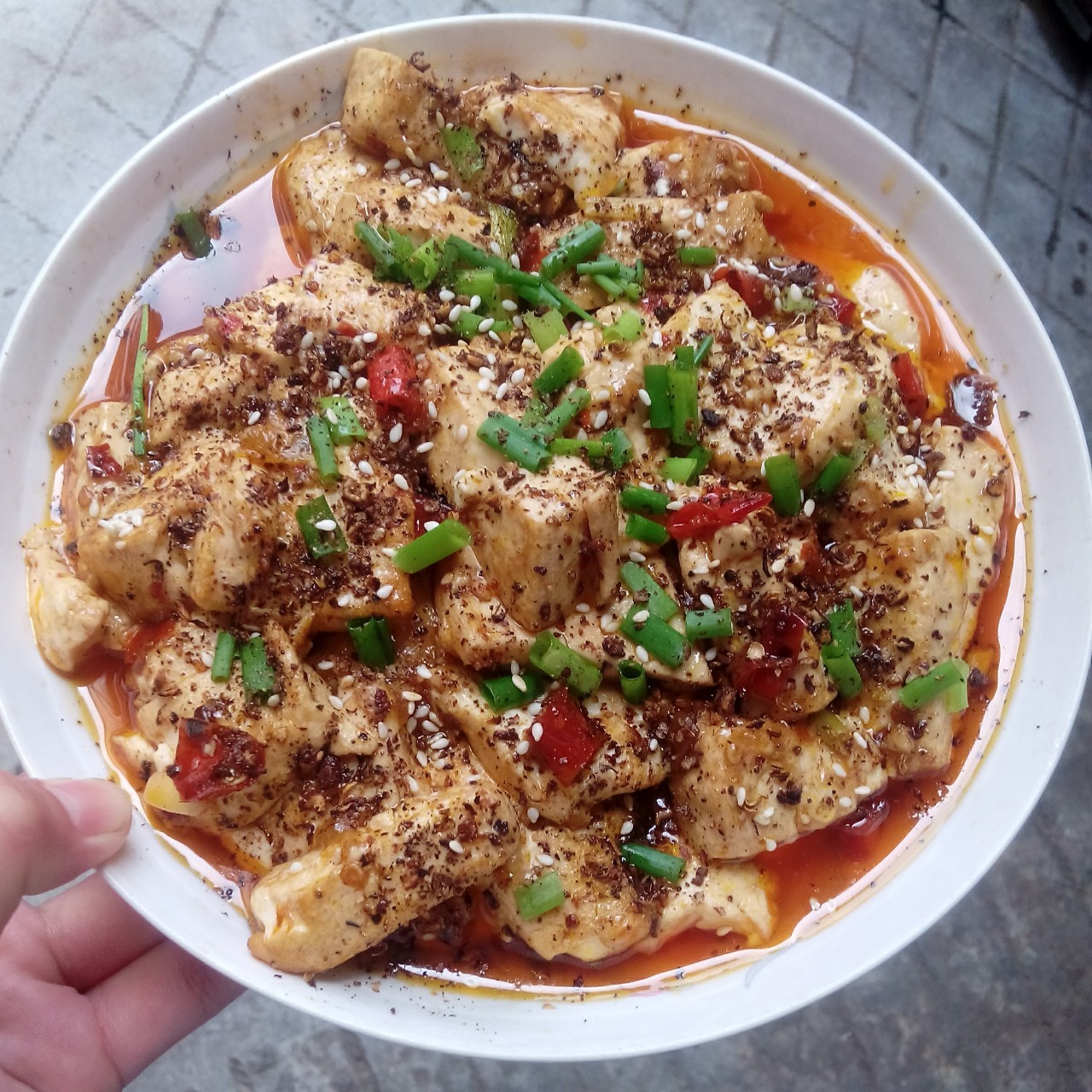 麻婆豆腐