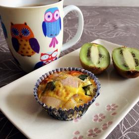 早餐鸡蛋杯cupcake Frittata